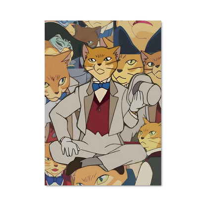 Poster Cats in Suits