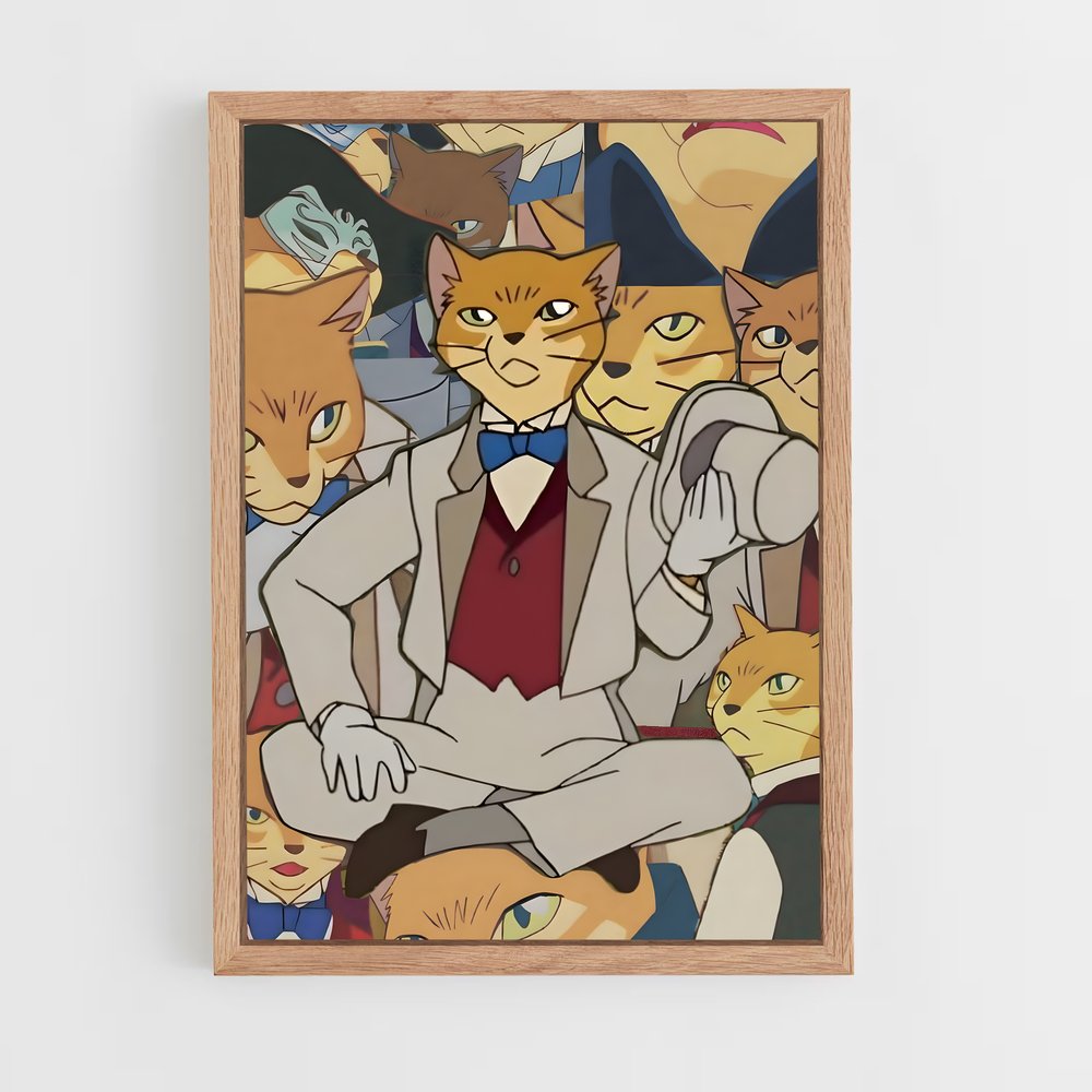 ap-baron humbert von gikkingen-4 cadre Bois clair