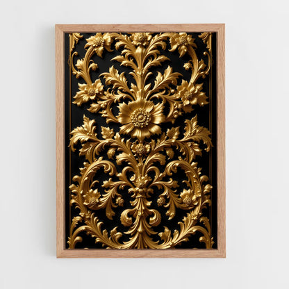 ap-baroque-1 cadre Bois clair
