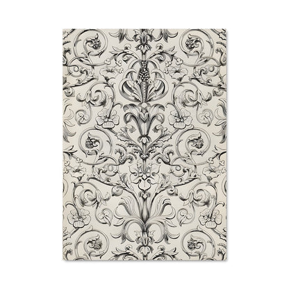 Poster Floraison Baroque