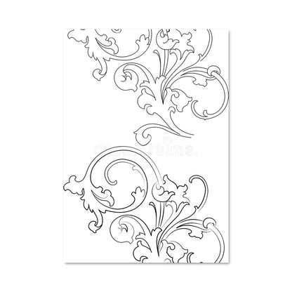 Poster Échos Baroques