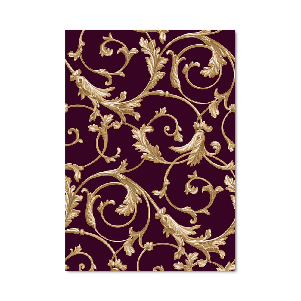 Poster Opulence Baroque