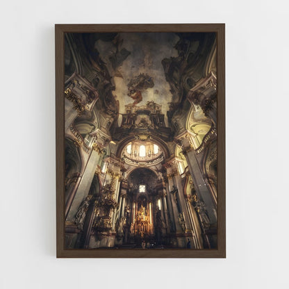 ap-baroque architecture-10 cadre Bois foncé