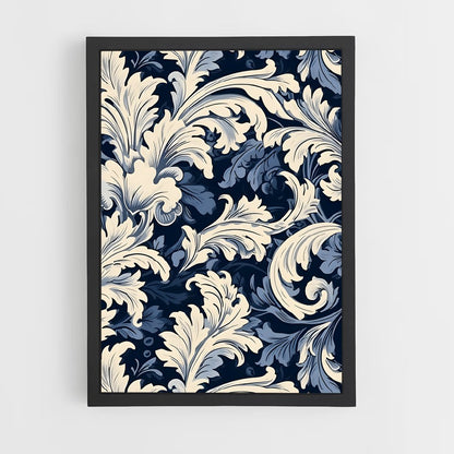 ap-baroque patterns-1 cadre Noir
