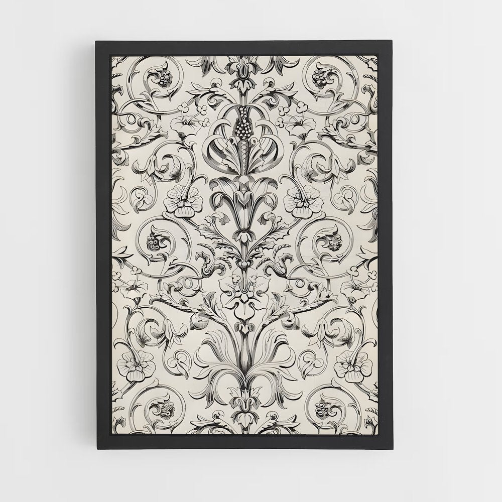 ap-baroque patterns-2 cadre Noir