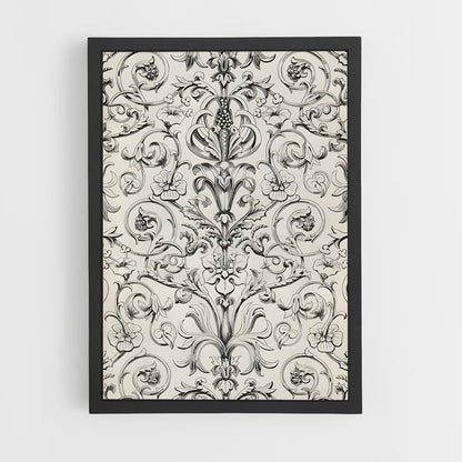 ap-baroque patterns-2 cadre Noir