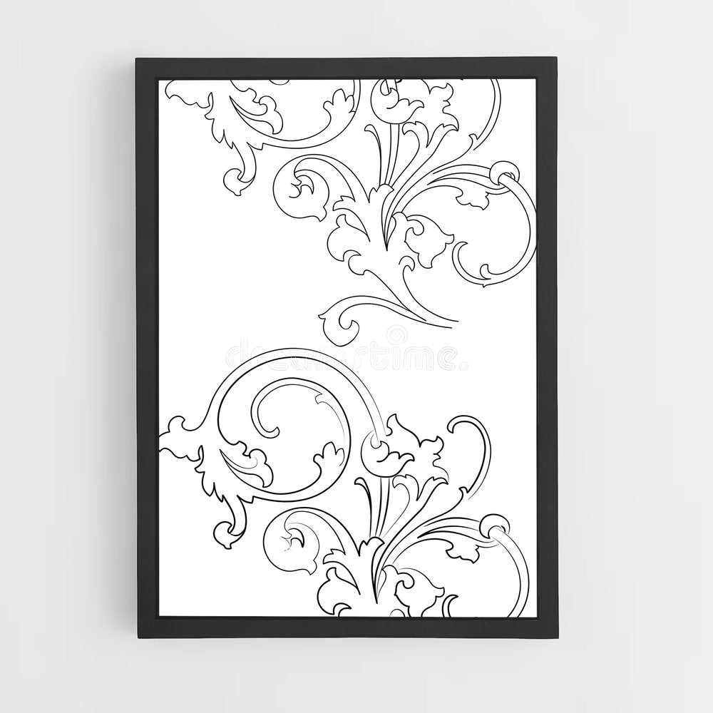 ap-baroque patterns-3 cadre Noir