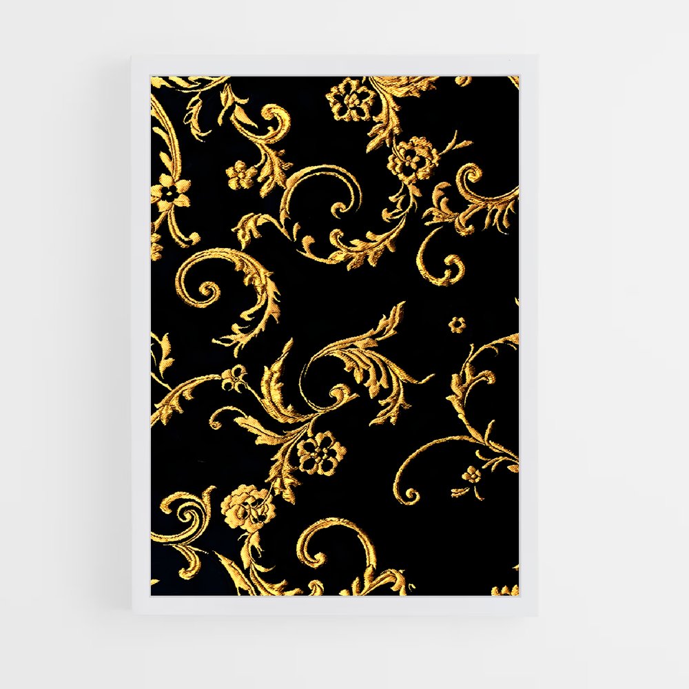 ap-baroque patterns-6 cadre Blanc