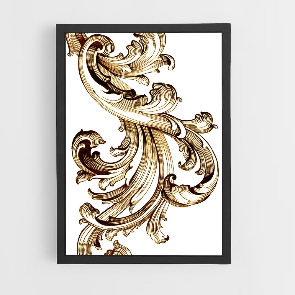 ap-baroque patterns-8 cadre Noir