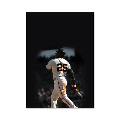 Poster Home Run King