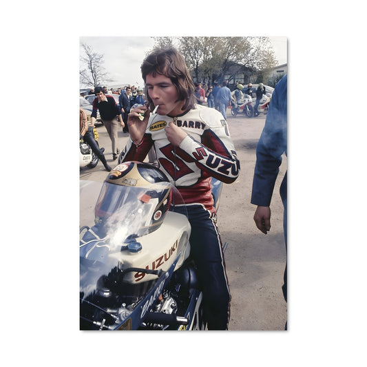 Poster Barry sheene 63893