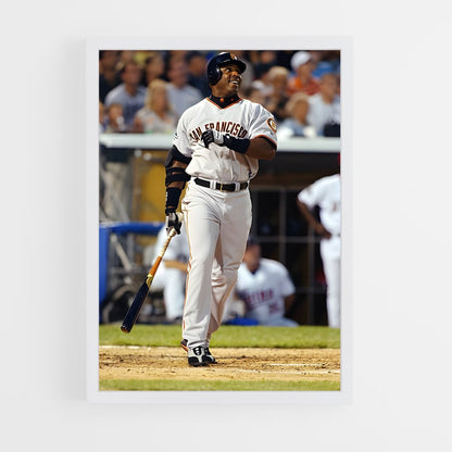 ap-barry bonds-1 cadre Blanc
