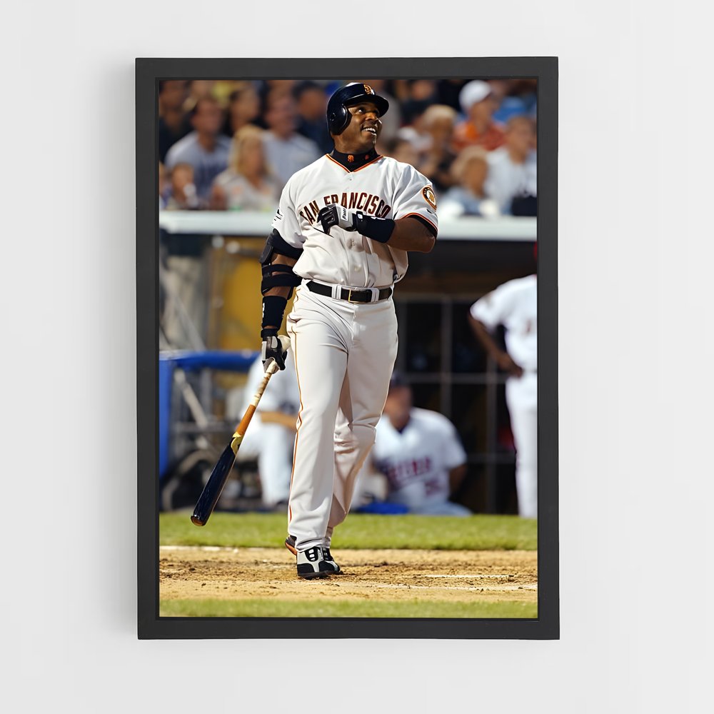 ap-barry bonds-1 cadre Noir