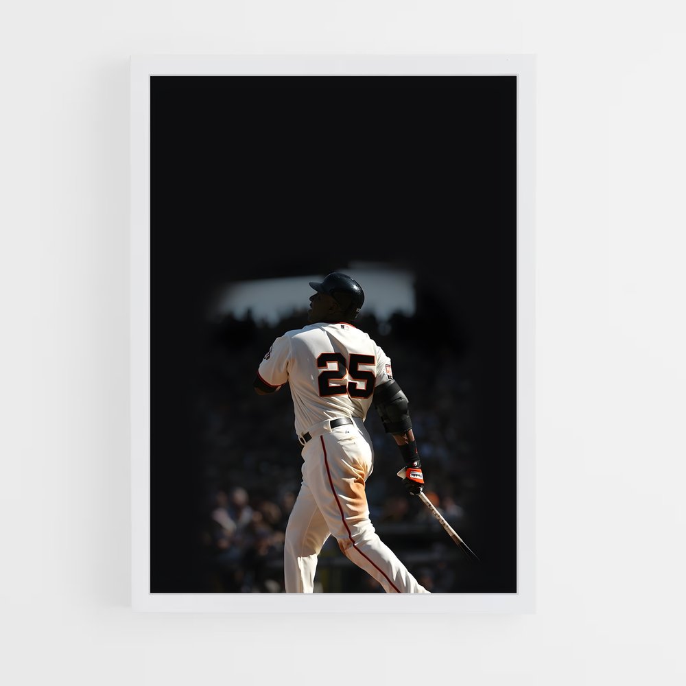 ap-barry bonds-2 cadre Blanc