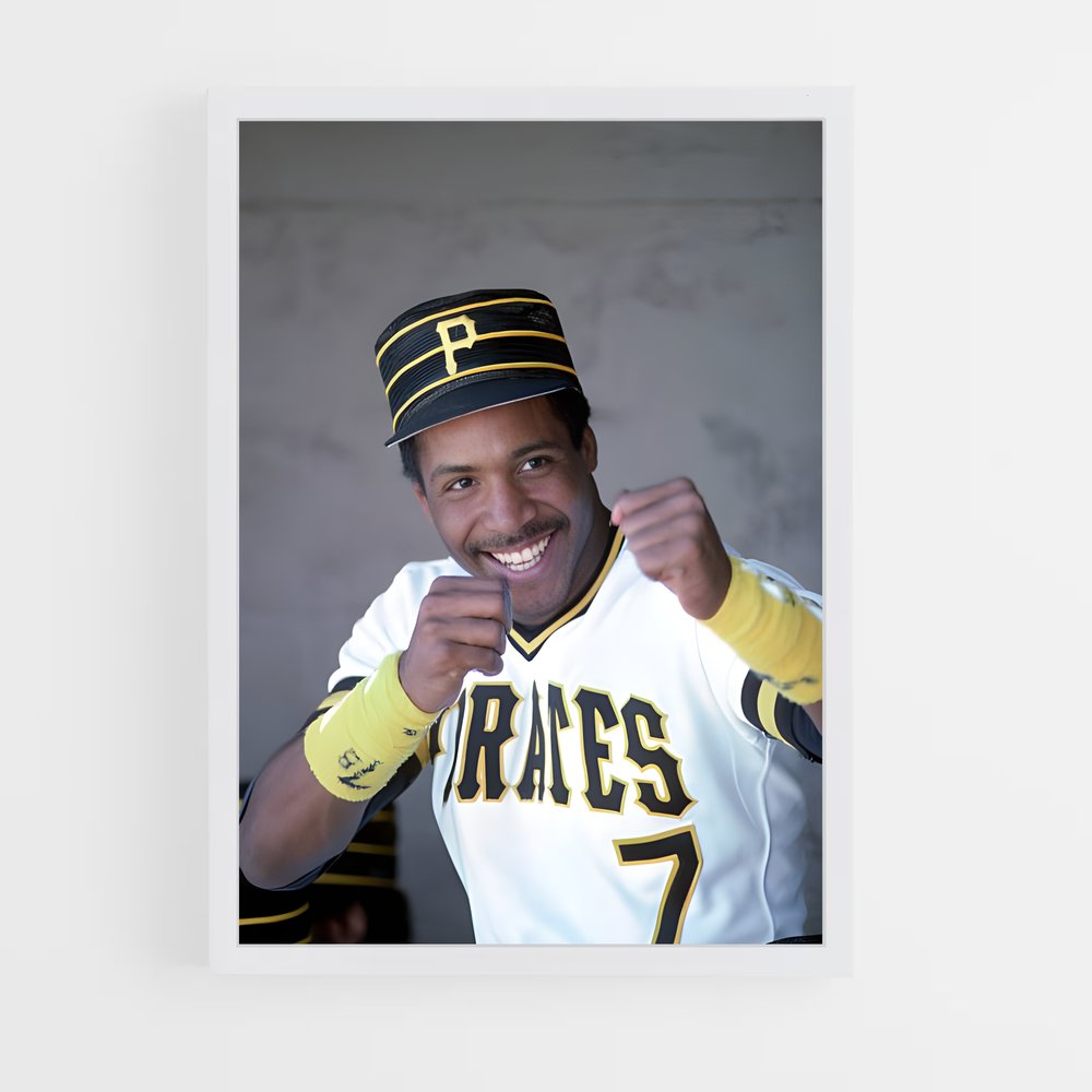 ap-barry bonds-3 cadre Blanc