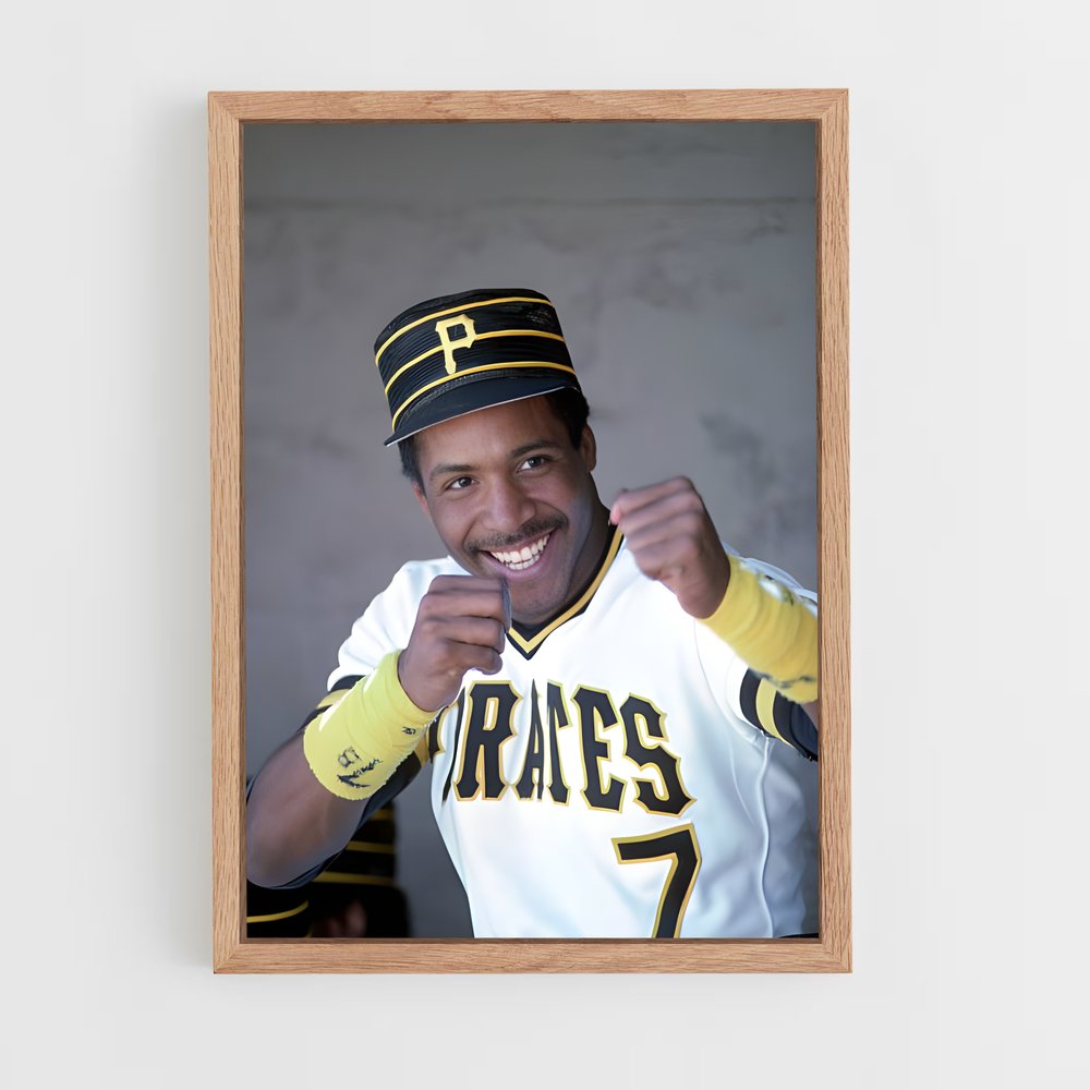 ap-barry bonds-3 cadre Bois clair