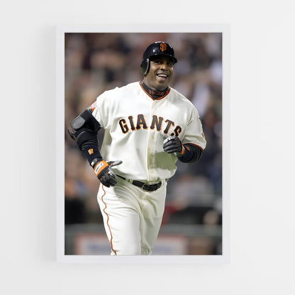 ap-barry bonds-4 cadre Blanc