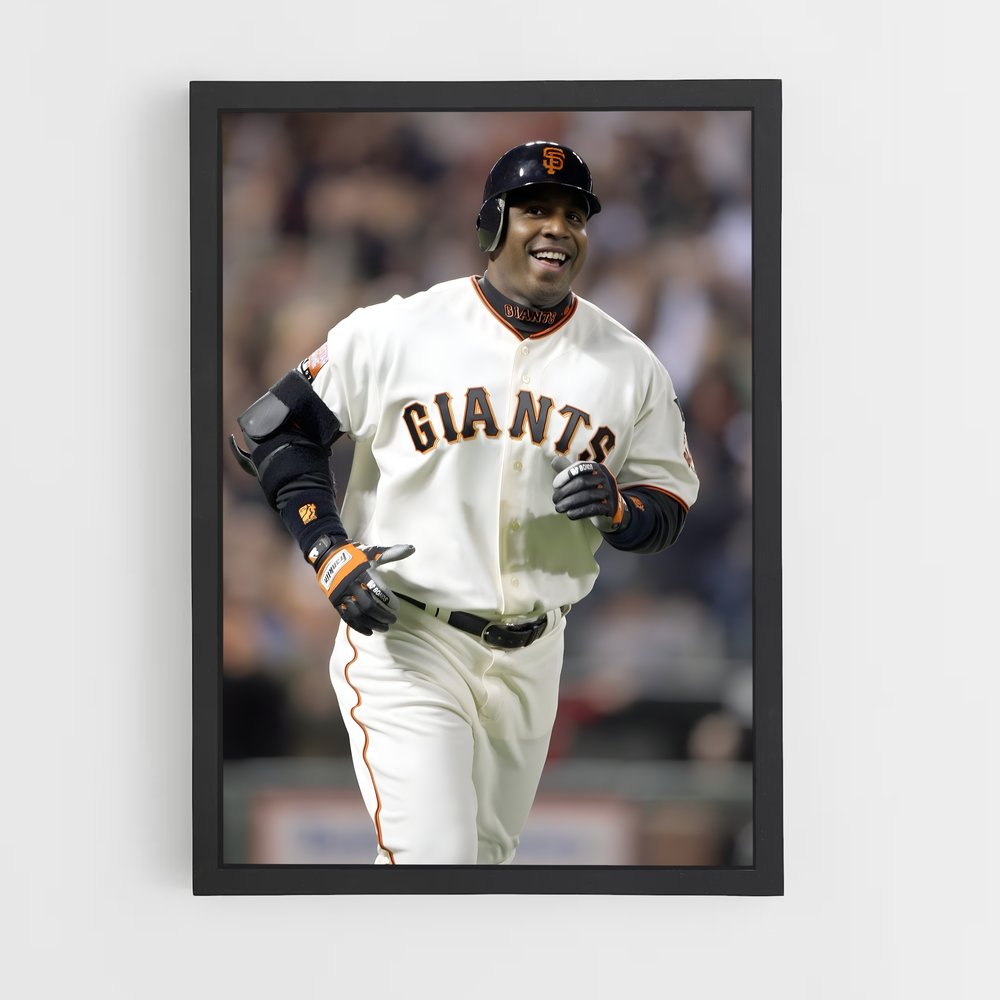 ap-barry bonds-4 cadre Noir