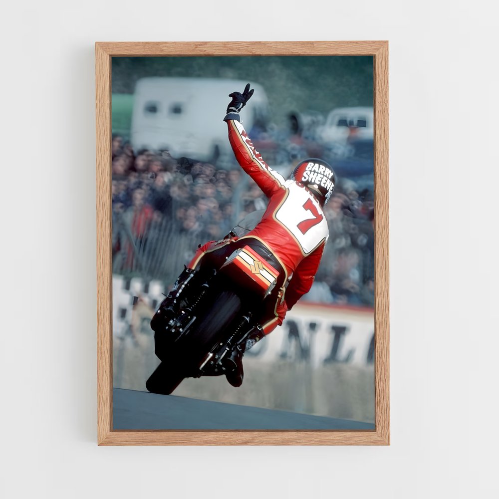 ap-barry sheene-3 cadre Bois clair