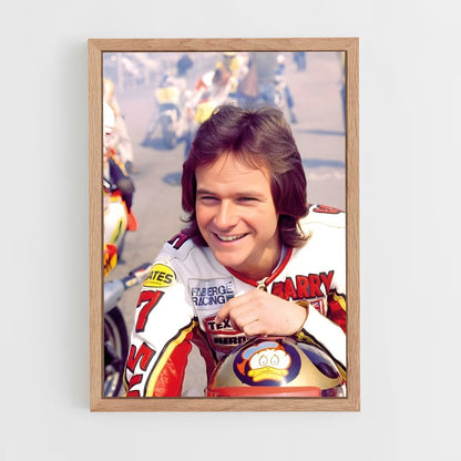 ap-barry sheene-4 cadre Bois clair