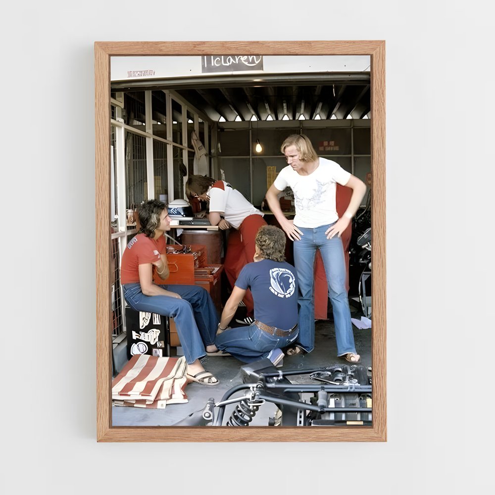 ap-barry sheene-5 cadre Bois clair