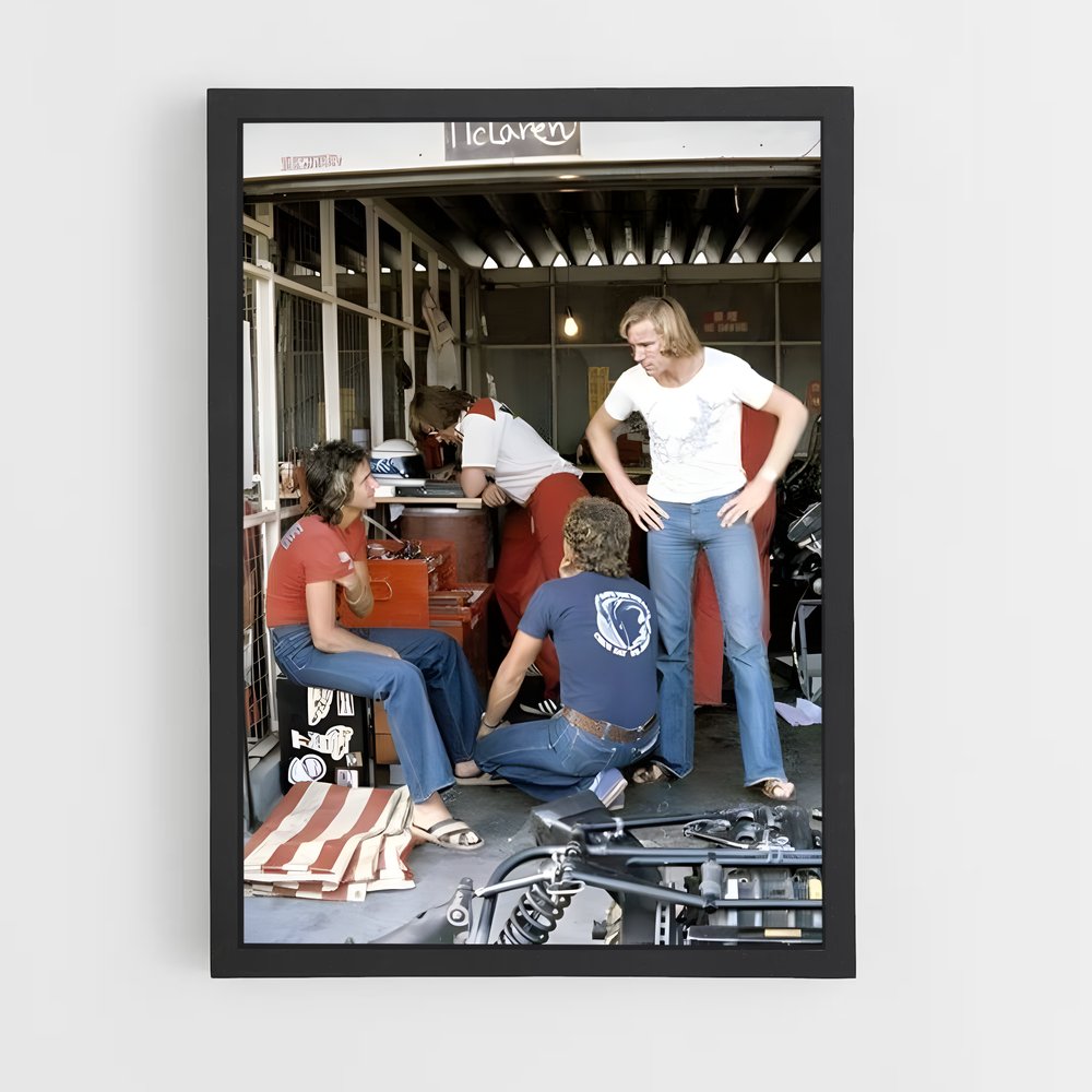 ap-barry sheene-5 cadre Noir