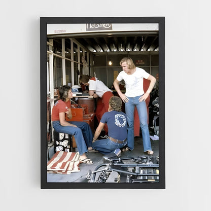 ap-barry sheene-5 cadre Noir