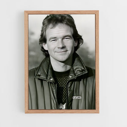 ap-barry sheene-6 cadre Bois clair