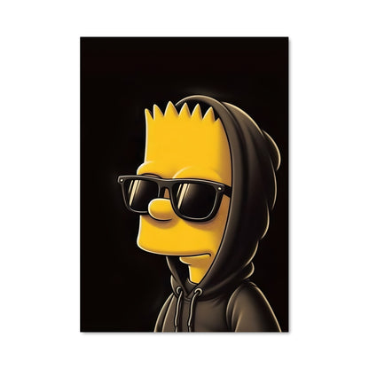 Poster Homer & Bart's Prank