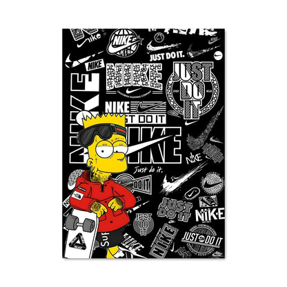 Poster Bartman Forever