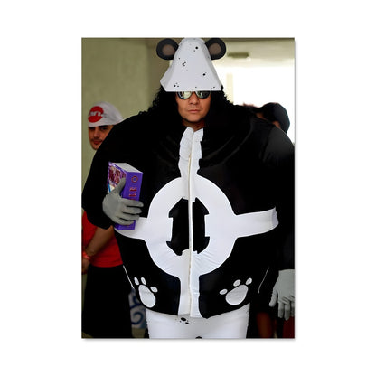 Poster Le Costumier et la Vache