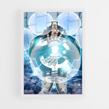 ap-bartholomew kuma-6 cadre Blanc
