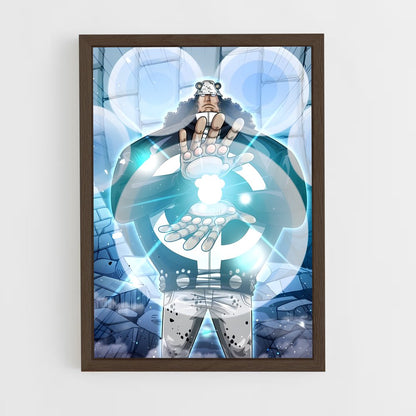 ap-bartholomew kuma-6 cadre Bois foncé