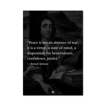 Poster L'Esprit de Spinoza
