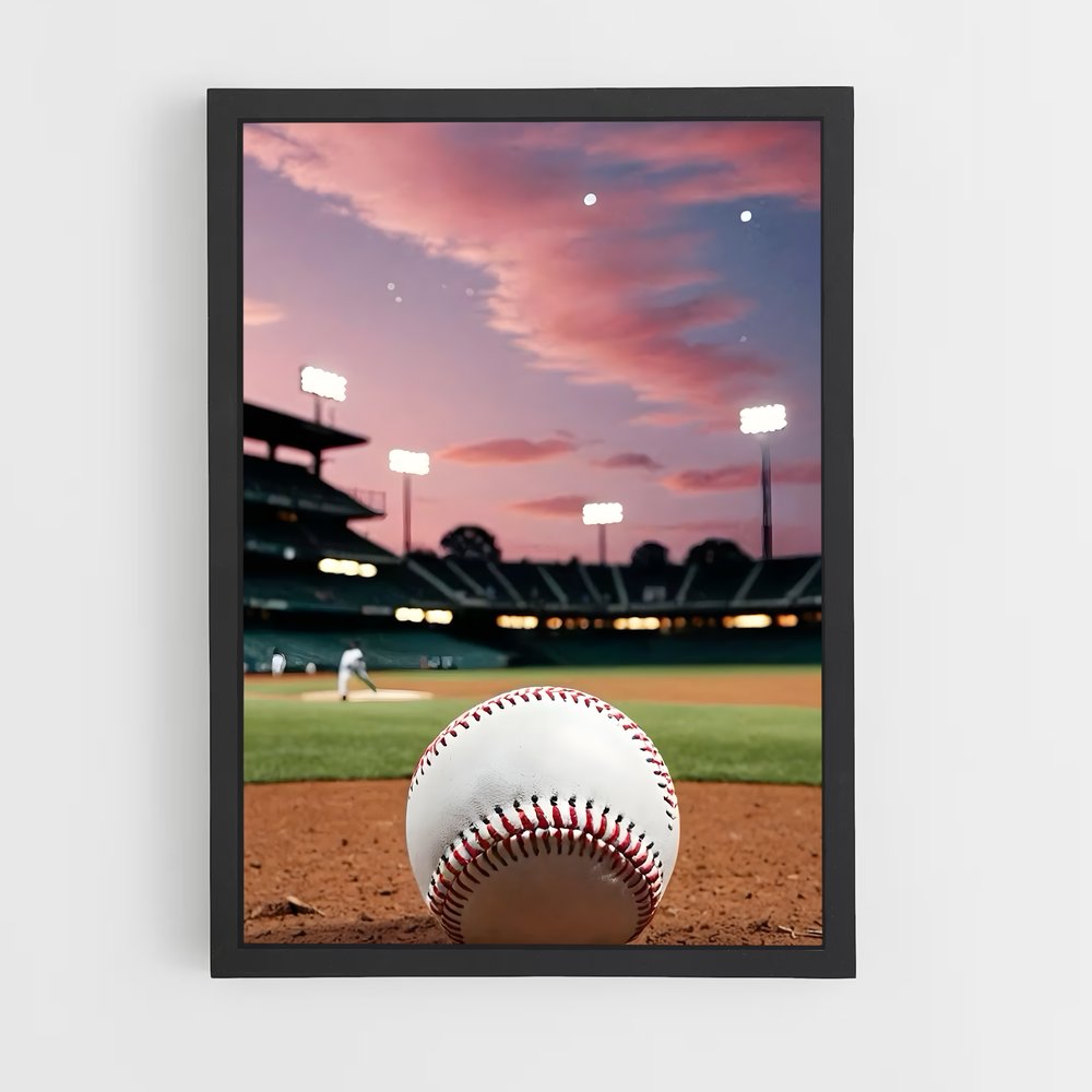 ap-baseball-1 cadre Noir