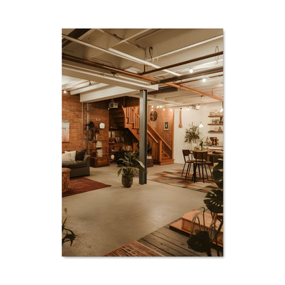 Poster Loft Serenity