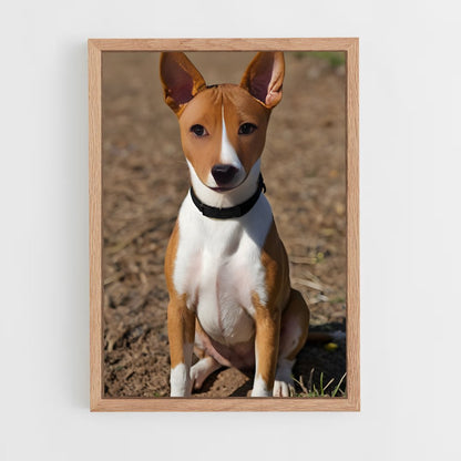 ap-basenji-1 cadre Bois clair