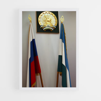 ap-bashkortostan flag-1 cadre Blanc