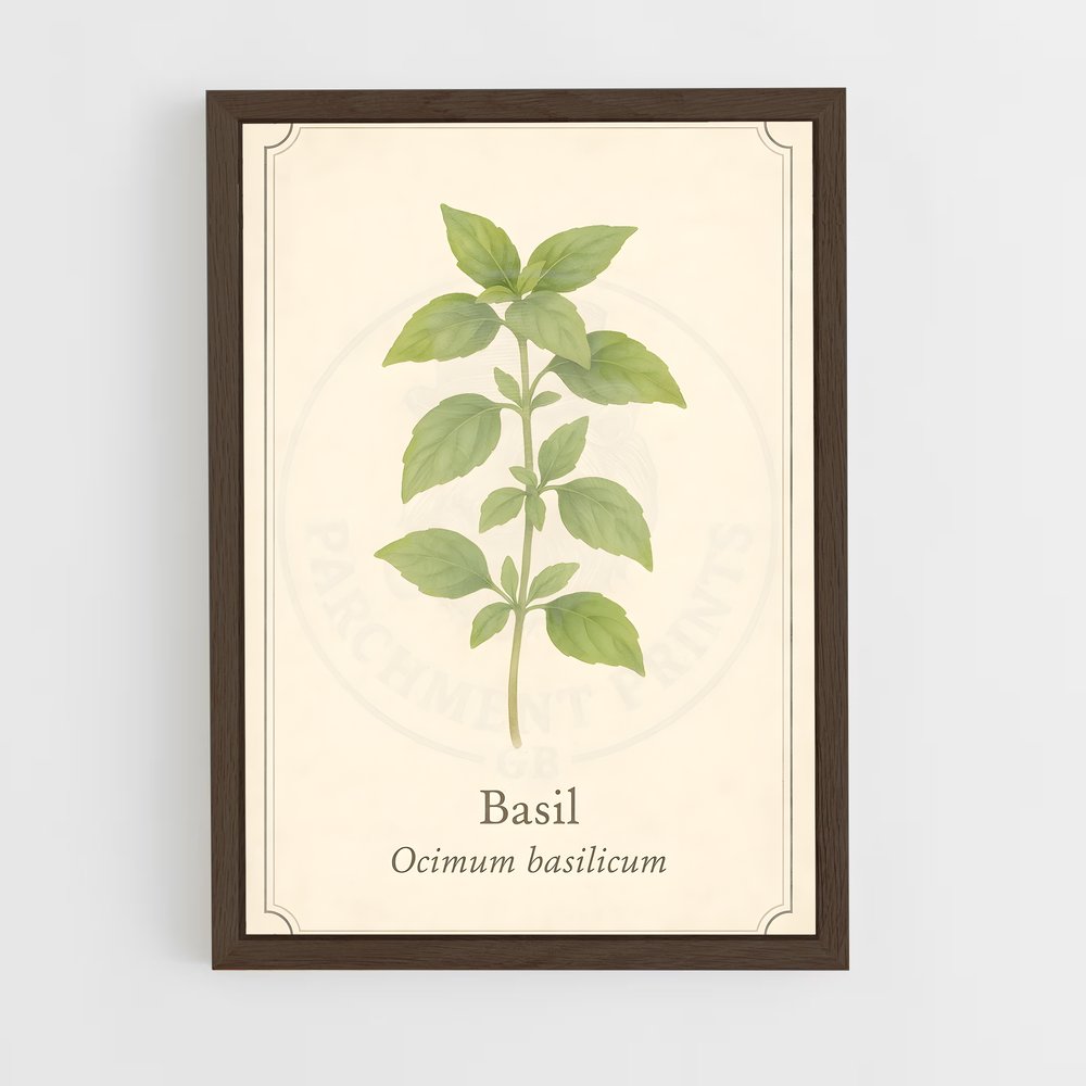 ap-basil-5 cadre Bois foncé