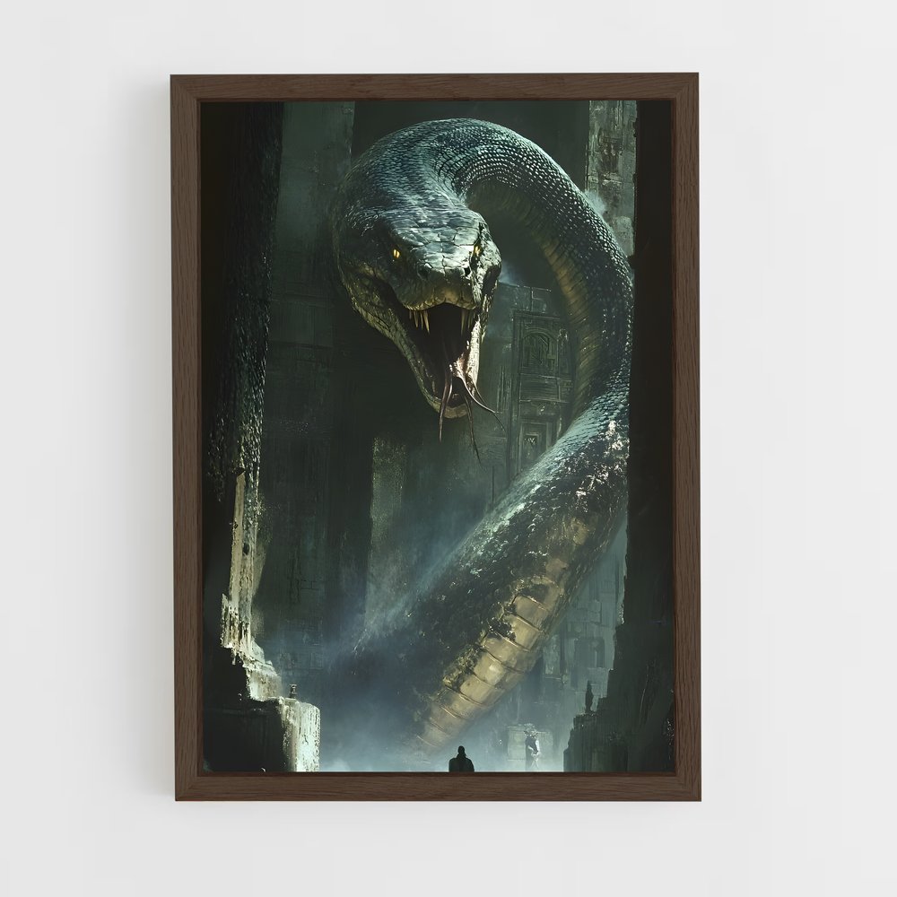 ap-basilisk-1 cadre Bois foncé