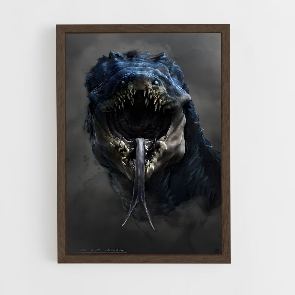 ap-basilisk-4 cadre Bois foncé