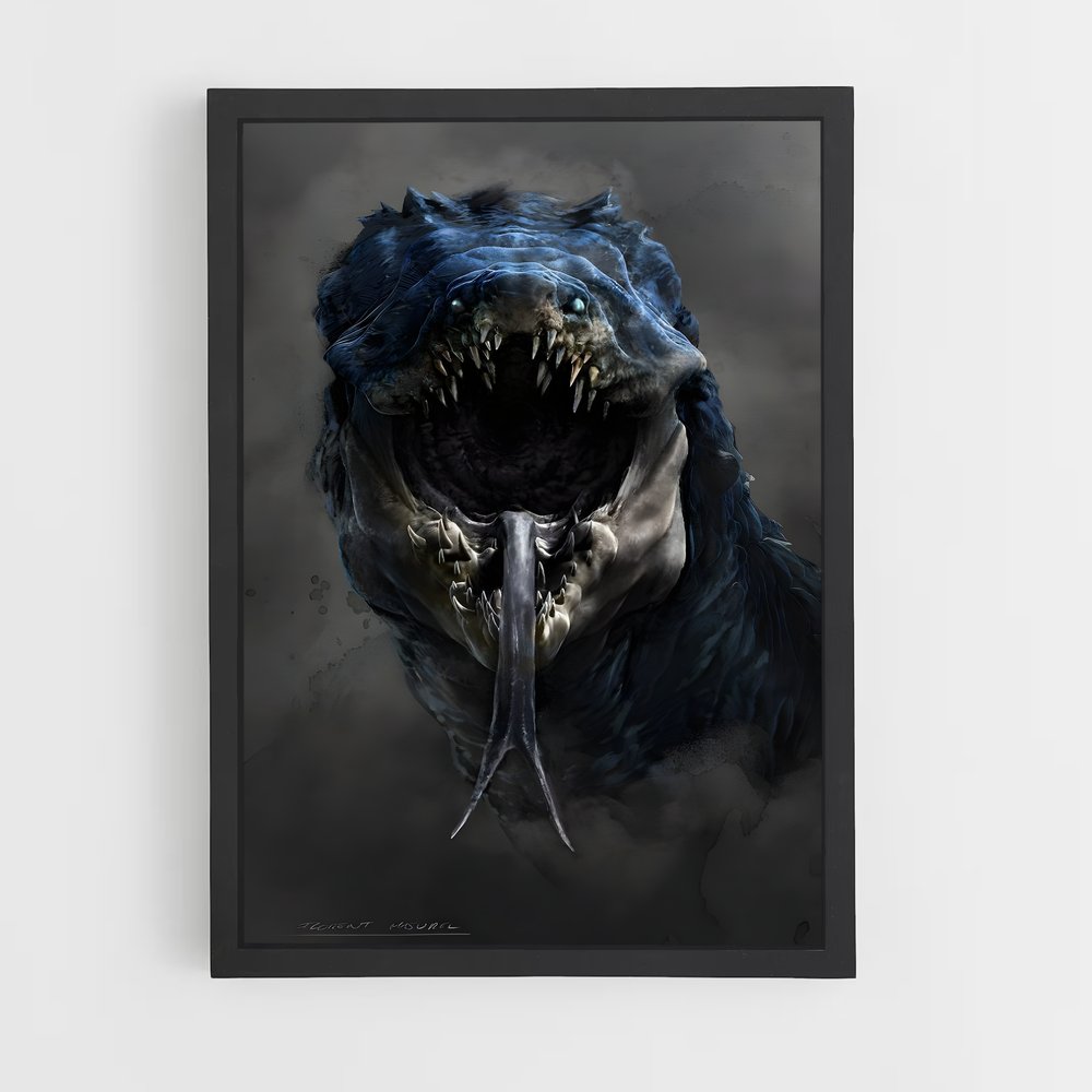 ap-basilisk-4 cadre Noir