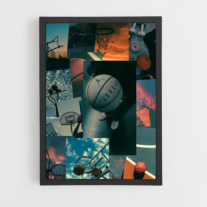 ap-basketball-4 cadre Noir
