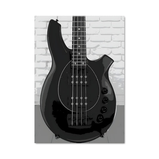Poster Bassline Noir