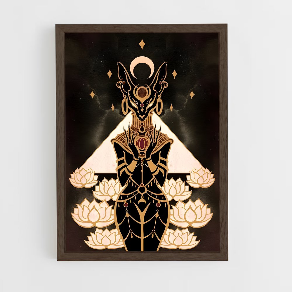ap-bastet-1 cadre Bois foncé