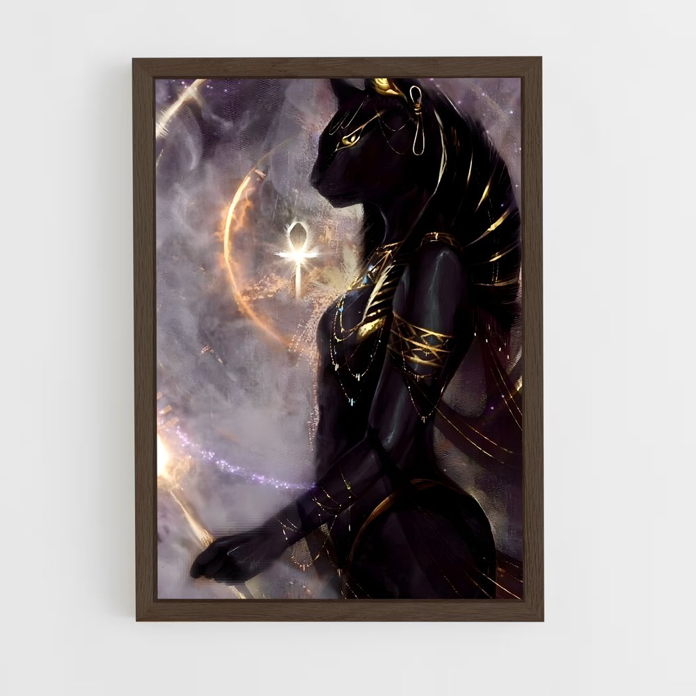 ap-bastet-3 cadre Bois foncé