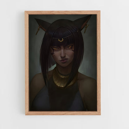ap-bastet-4 cadre Bois clair