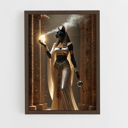 ap-bastet-5 cadre Bois foncé
