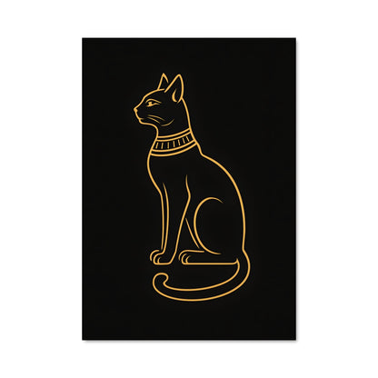 Poster Mystère Félins
