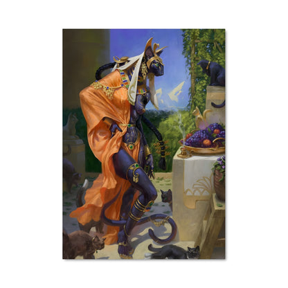 Poster La Danse de Bastet